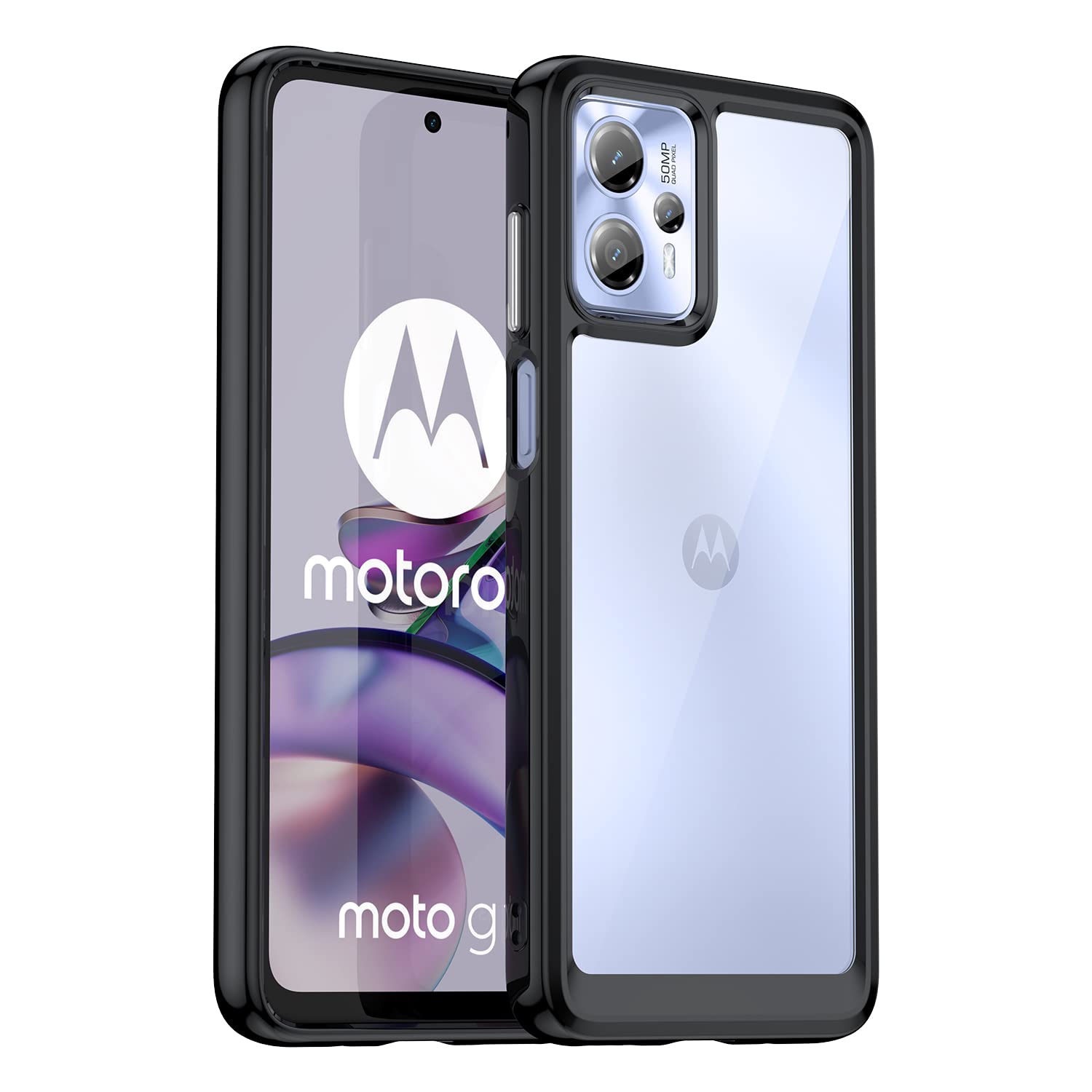 Amazon.co.jp: moto g13 ケース『AFINER』新型 軽量 超薄型 TPU+PC